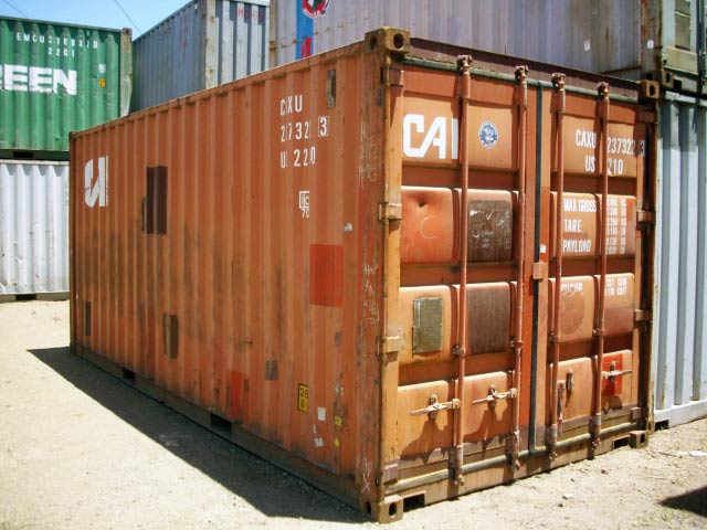 B Grade container