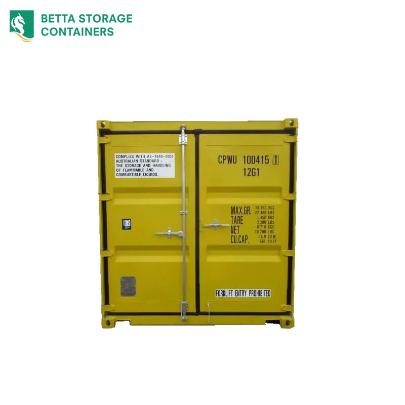 10ft dangerous goods container for hire and sale sydney
