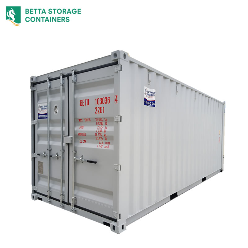 20ft standard container rental and sales Sydney