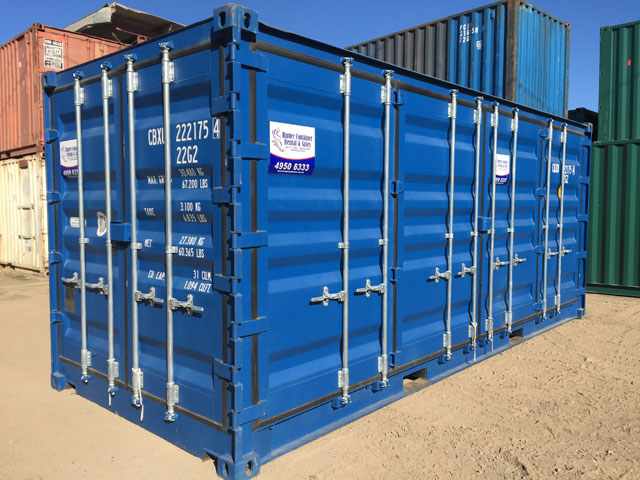 Container Hire Sydney. Wide range of new and second hand containers to meet the budget needs of all of our clients.