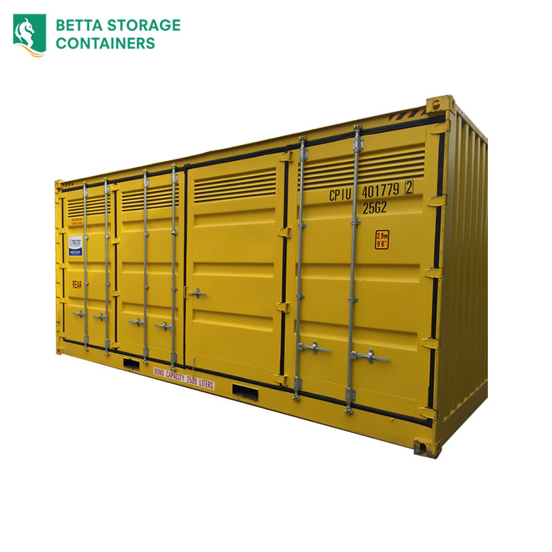 20ft Dangerous Goods Container Hire & Sales Sydney