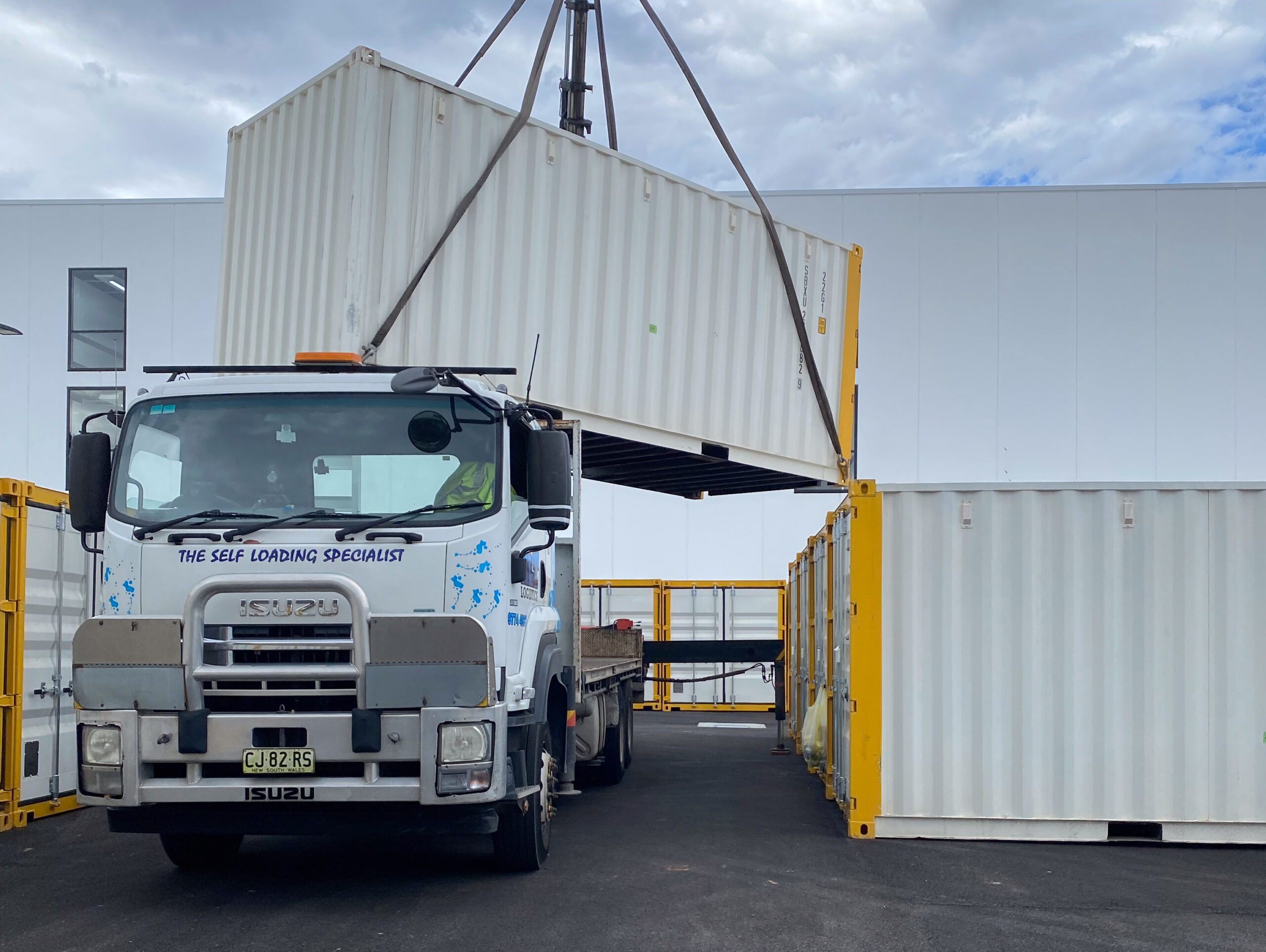 Commercial & Industrial relocation & Container Hire Services Sydney