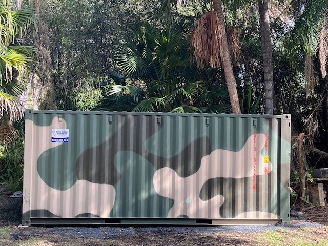 Custom Painted Shipping Containers Sydney Custom Painted Shipping Containers Sydney