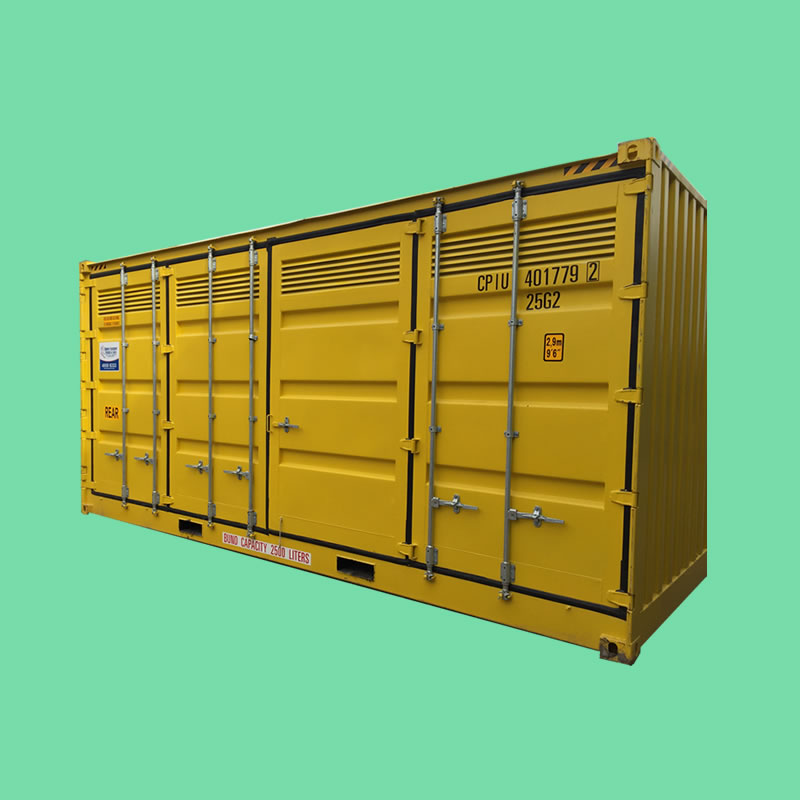 Dangerous Goods Container Rental & Sales Sydney