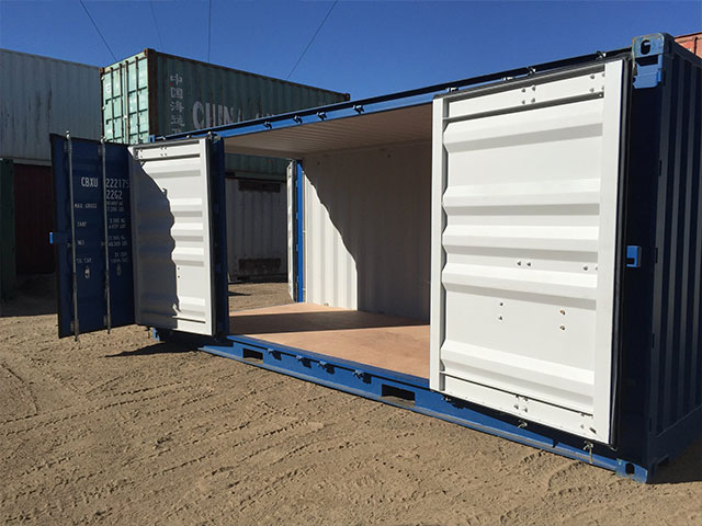 The Benefits to Modifying a Shipping Container