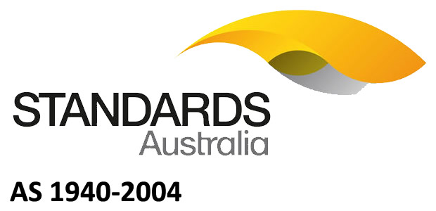 AS 1940-2004 The storage and handling of flammable and combustible liquids (known as the SAA Flammable and Combustible Liquids Code)