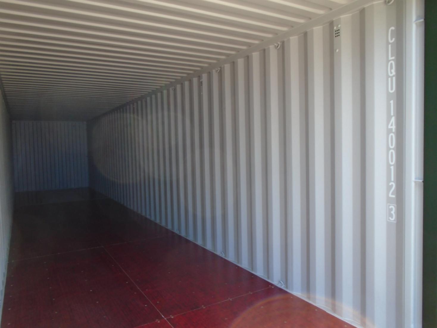 well-maintained shipping container in Sydney