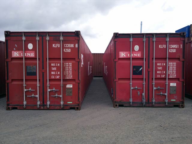 new shipping containers for sale and for hire