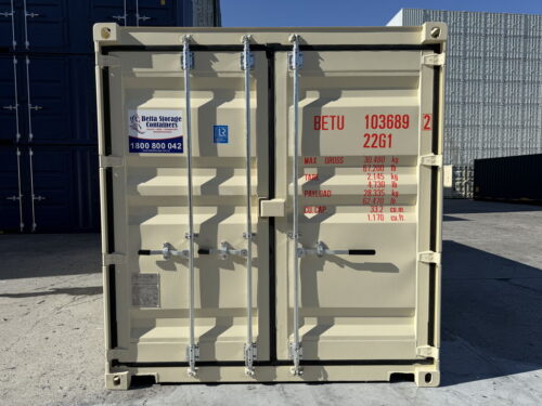 New Single‑Use 20ft Containers Beige - Now on Sale Across Sydney NSW New Single‑Use 20ft Containers Beige - Now on Sale Across Sydney NSW