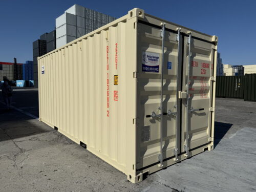 New Single‑Use 20ft Containers Beige - Now on Sale Across Sydney NSW New Single‑Use 20ft Containers Beige - Now on Sale Across Sydney NSW