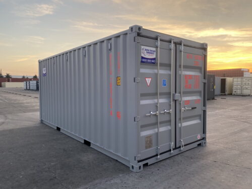 New Single‑Use 20ft Containers Grey - Now on Sale Across Sydney NSW New Single‑Use 20ft Containers Grey - Now on Sale Across Sydney NSW