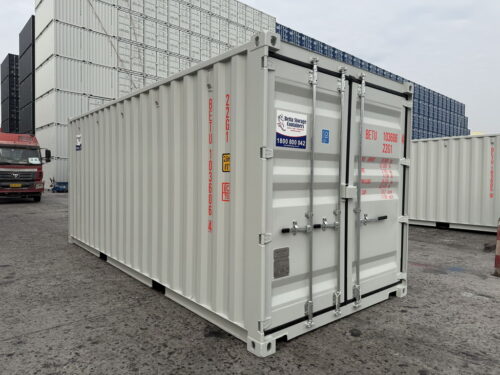 New Single‑Use 20ft Containers Light Grey - Now on Sale Across Sydney NSW New Single‑Use 20ft Containers Light Grey - Now on Sale Across Sydney NSW