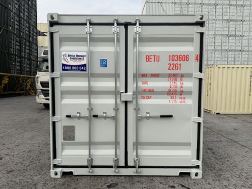 New Single‑Use 20ft Containers Light Grey - Now on Sale Across Sydney NSW New Single‑Use 20ft Containers Light Grey - Now on Sale Across Sydney NSW