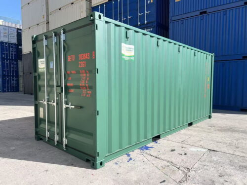 New Single‑Use 20ft Containers Pine Green - Now on Sale Across Sydney NSW New Single‑Use 20ft Containers Pine Green - Now on Sale Across Sydney NSW