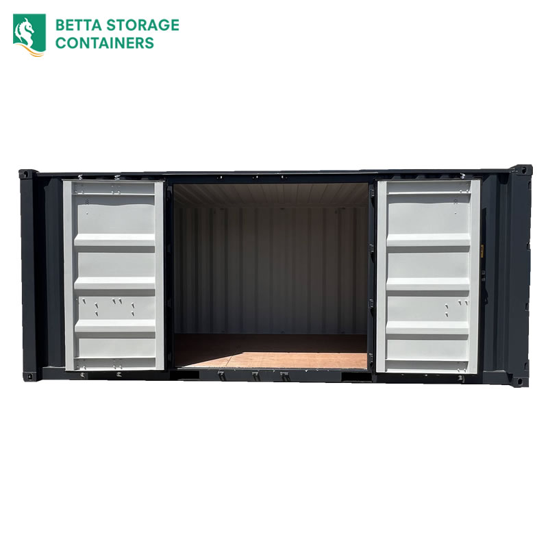 20ft Container With Set of Doors on Side Sales & Hire Sydney 20ft Container With Set of Doors on Side Sales & Hire Sydney
