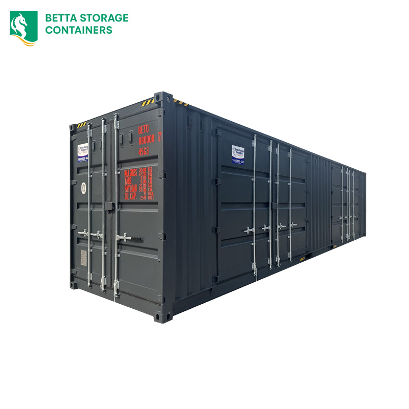 40ft High Cube Twin Door Side Opening Shipping Container 40ft High Cube Twin Door Side Opening Shipping Container