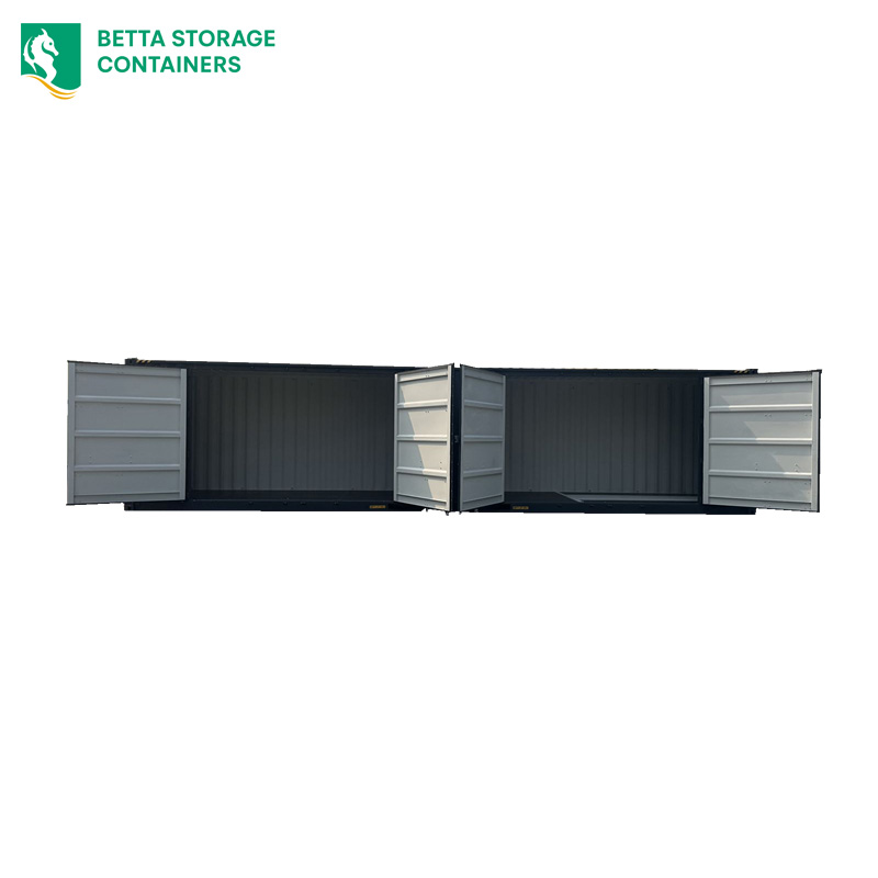 40ft High Cube Twin Door Side Opening Shipping Container