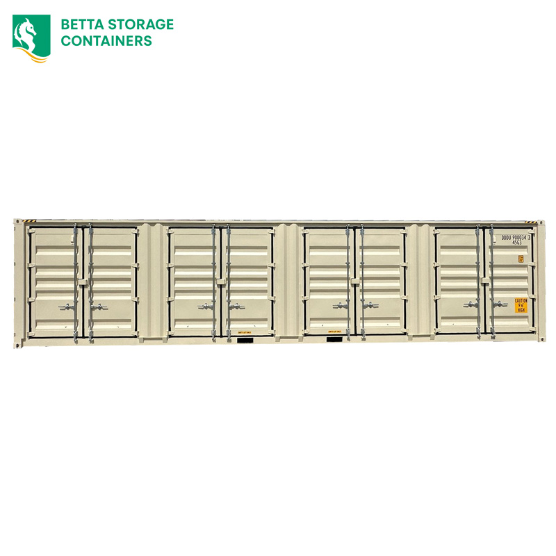 40ft High Cube 4 Door Side Opening Shipping Container 40ft High Cube 4 Door Side Opening Shipping Container