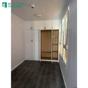 40ft high cube container home, joinery & storage, for sale Sydney