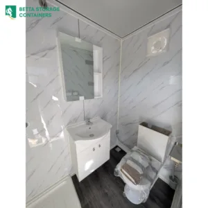4m accommodation unit, bathroom, for sale Sydney