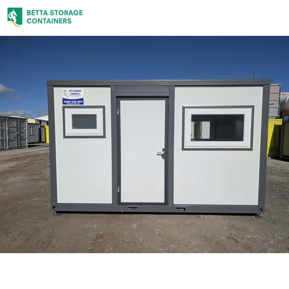 4m accommodation unit, front entry, for sale Sydney