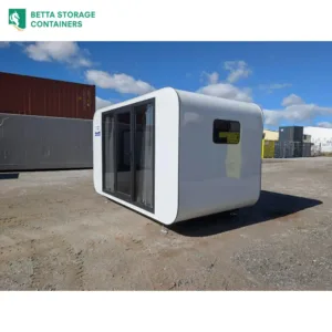 4m pod house, front exterior, for sale Sydney
