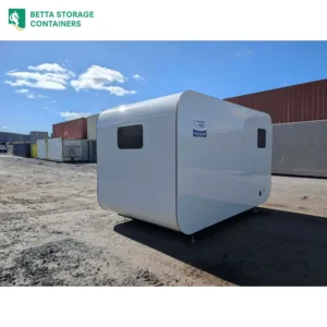 4m pod house, rear exterior, for sale Sydney