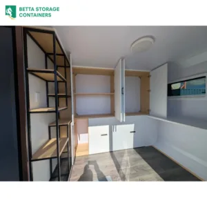 4m pod house, storage & shelving, for sale Sydney