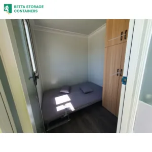 6m 2-room accommodation unit, bedroom, for sale Sydney