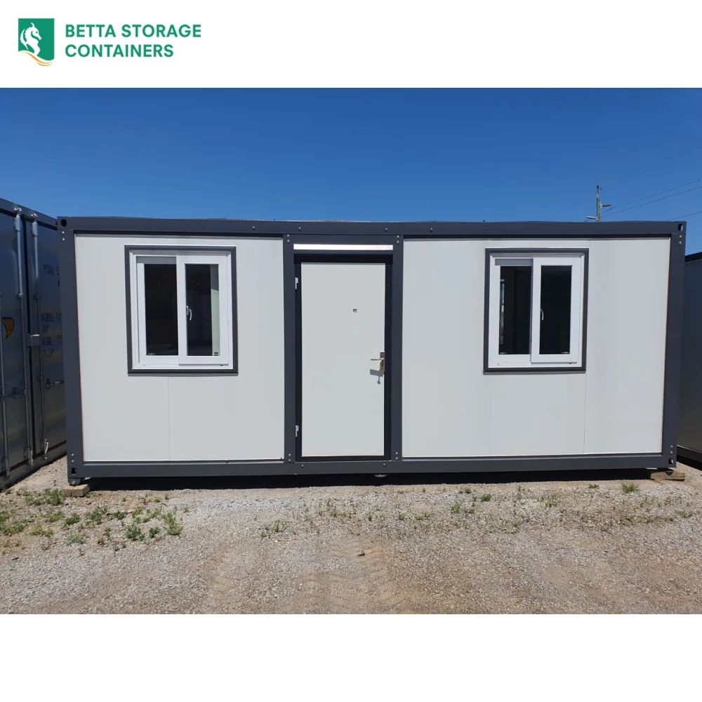 6m 2-room accommodation unit, exterior, for sale Sydney
