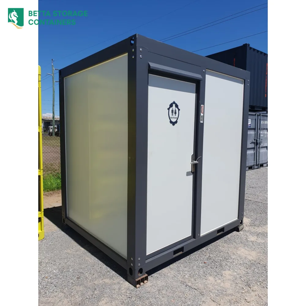 portable shower and toilet ensuite unit, exterior, for sale Sydney
