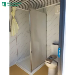 portable shower and toilet ensuite unit, interior, for sale Sydney