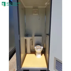single portable toilet unit, exterior, for sale Sydney