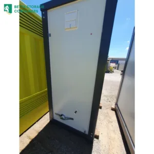 single portable toilet unit, rear, for sale Sydney