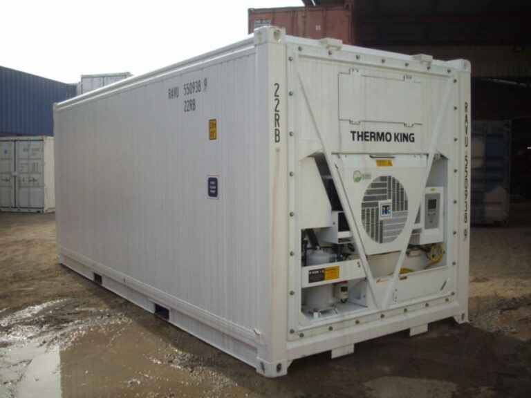 Single-phase Refrigerated Shipping Containers Vs. Three-phase Power ...